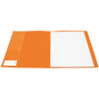 HERMA Schnellhefter A4 orange transluzent PP 3St.