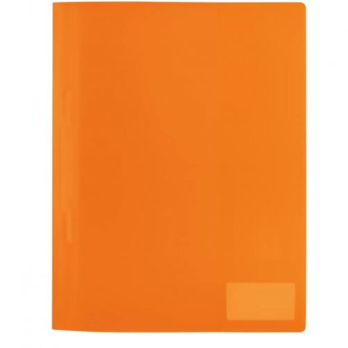 HERMA Schnellhefter A4 orange transluzent PP 3St.