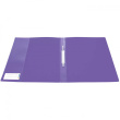 HERMA Schnellhefter A4 violett transluzent PP 3St.