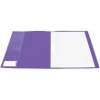 HERMA Schnellhefter A4 violett transluzent PP 3St.