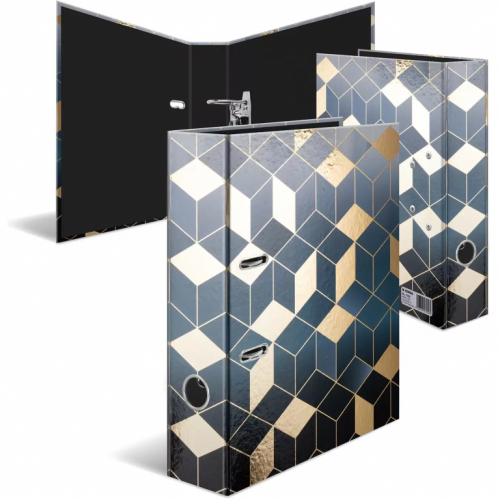 HERMA Ordner A4 Cubes