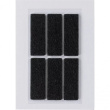 HERMA Filzgleiter schwarz 15x45 mm