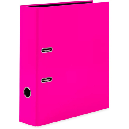 HERMA Ordner A4 Karton Neon Pink