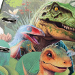 HERMA Ordner A4 Karton Dino World