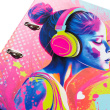 HERMA Ordner A4 Karton Music Girl