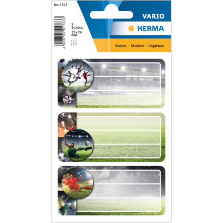 HERMA Schuletiketten Vario Fußball