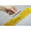 DURABLE Schubladenbox VARICOLOR 5 Fächer Etiketten mehrfbg
