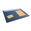 DURABLE Schreibunterlage PP mit Jahreskaleder 650x500cm dnbl