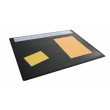 DURABLE Schreibunterlage PP mit Jahreskaleder 650x500cm sch.