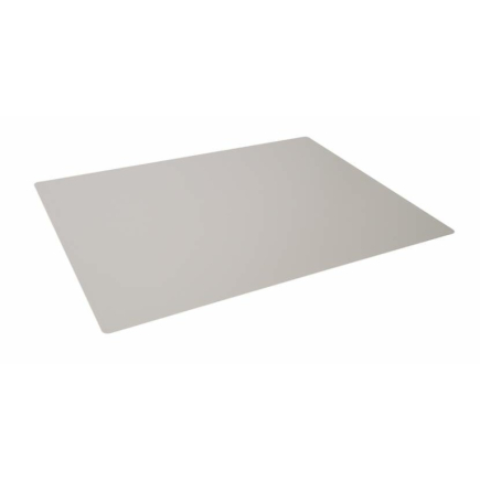 DURABLE Schreibunterlage PP mit Dekorrille 650x500cm grau