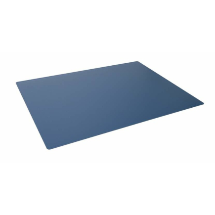 DURABLE Schreibunterlage PP mit Dekorrille 650x500cm dnk.bl.