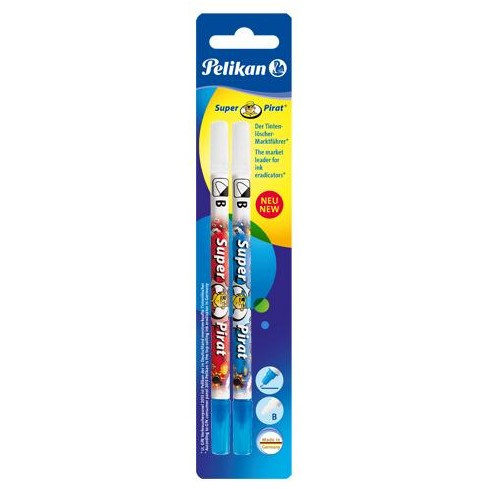 Pelikan Tintenlöscher Super-Pirat 850B breit 2er Blister