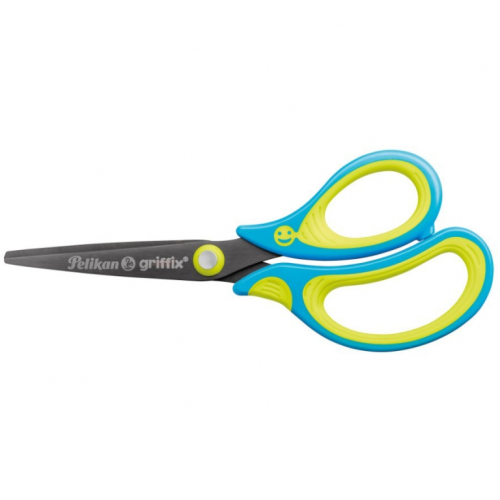 Pelikan Schere griffix SC1BRS blau Rechtsh. 1er Blister