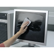 DURABLE Bildschirmreiniger Screenclean 100Feuchttücher weiß