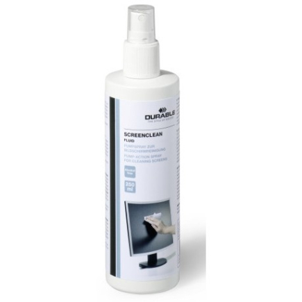 DURABLE SCREENCLEAN Flüssig-Reinigungsmittel 250 ml