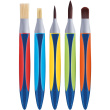 Pelikan Schulpinsel griffix Starter Set 5er