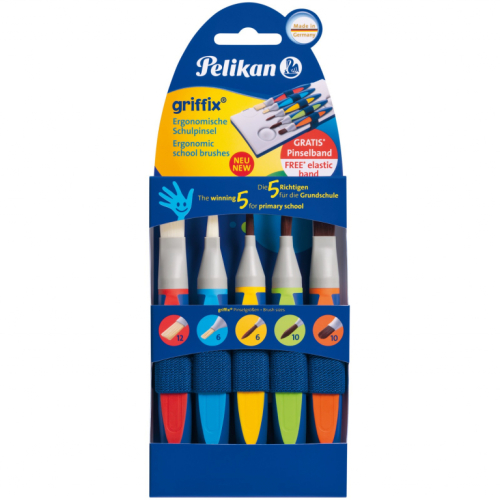 Pelikan Schulpinsel griffix Starter Set 5er