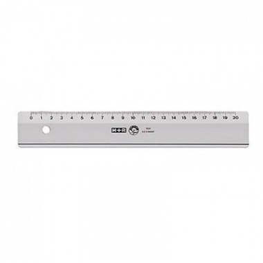 M+R Lineal breit 20cm rauchgrau 10 Stück
