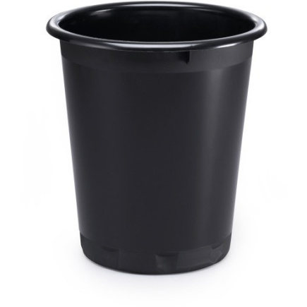 DURABLE BASIC Papierkorb 13l schwarz