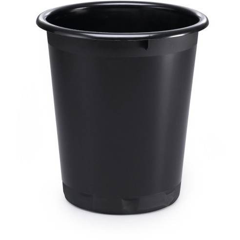 DURABLE BASIC Papierkorb 13l schwarz
