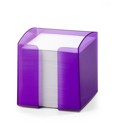 DURABLE TREND Zettelkasten transluzent lila