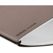 Herlitz Notizheft flex A6 40 Bl. Lederoptik FSC Mix taupe