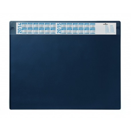 DURABLE Schreibunterlage austauschb. Abdeckung 65x52cm blau