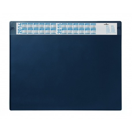 DURABLE Schreibunterlage austauschb. Abdeckung 65x52cm blau
