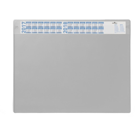 DURABLE Schreibunterlage austauschb. Abdeckung 65x52cm grau