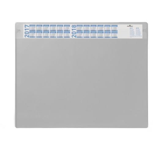 DURABLE Schreibunterlage austauschb. Abdeckung 65x52cm grau