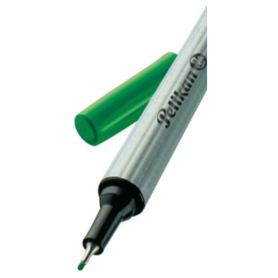 Pelikan Fineliner 96 grün 10 Stück 0.4mm Faltschachtel