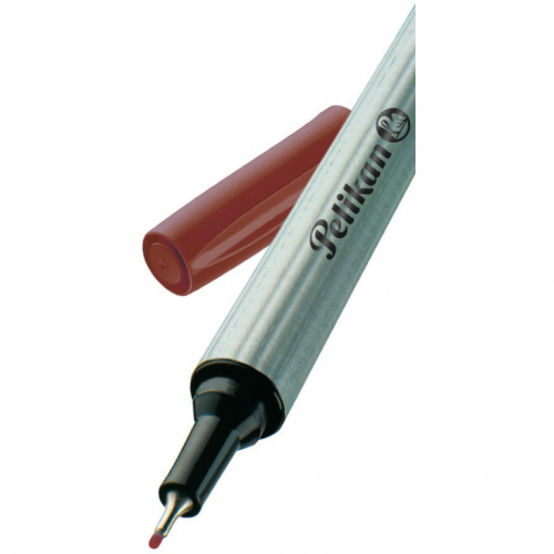 Pelikan Fineliner 96 braun 10 Stück 0.4mm Faltschachtel