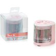 Peach Elektrischer Stiftspitzer PO102 universal pink