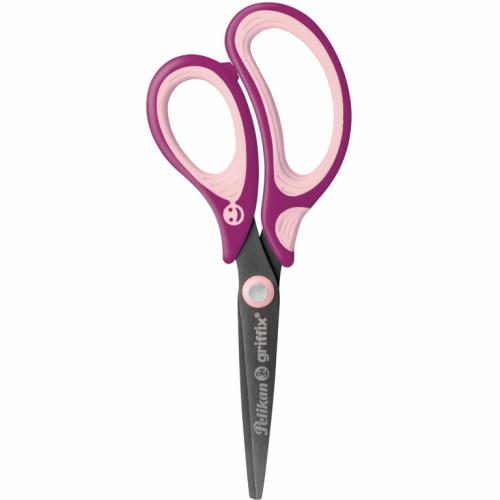 Pelikan griffix Schulschere spitz Rechtshänder SweetBerry Blister