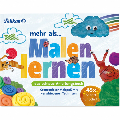 Pelikan Mal-Lernbuch - Mehr als Malen lernen MLB