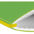 Herlitz Notizheft my.book flex A5 PP 40Bl. kariert hellgrün