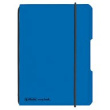 Herlitz Notizheft my.book flex A6 PP 40Bl. kariert blau