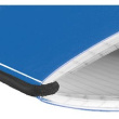 Herlitz Notizheft my.book flex A6 PP 40Bl. kariert blau