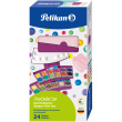 Pelikan Deckfarbk. ProColor 735PC/24 Beere/Rosa 24 Farben