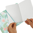 Herlitz Notizh.flex PP A4 40kar+40lin Lad. Jungle my.book