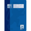 Oxford Schulheft A4 16 Blatt liniert mit Rand R 15Stk