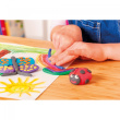 Pelikan Kinderknete Creaplast 10 Farben im blauen Etui. 240g