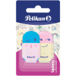 Pelikan Squeezy You Radierer 2 St. sortiert auf Blister