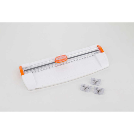 Peach Rollschneider A4 3in1 3Schnittarten PC200-10 weiß
