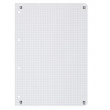 Oxford Collegeblock A4+ L.28 schwarz