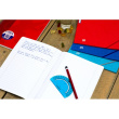 Oxford Collegeblock A4+220x295mm 80 Bl. Liniert Rand weiß R