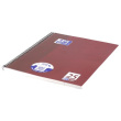 Oxford Collegeblock A4+220x295mm 80 Bl. Liniert Rand weiß R