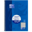 Oxford Collegeblock A5+ 80 Blatt kariert Rand Links