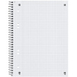 Oxford Collegeblock A5+ 80 Blatt kariert Rand Links