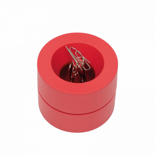 MAUL Klammernspender MAULpro Recycling rot
